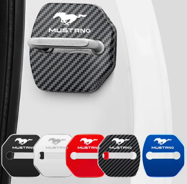 Mustang (15-23) Door Lock Cover Set