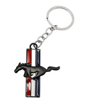 Load image into Gallery viewer, Mustang GT Metal 3D Horse keyring
