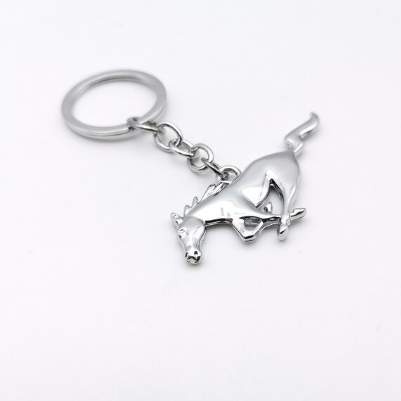 FORD MUSTANG 3D METAL KEYRING