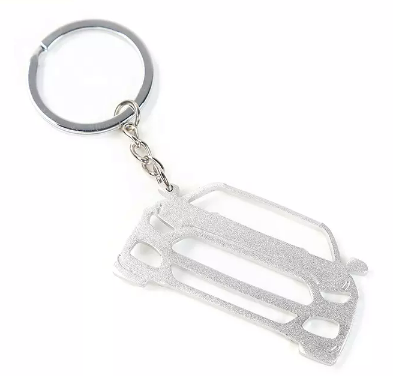 Mustang Metal keyring