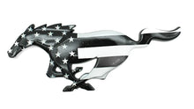 Load image into Gallery viewer, Mustang USA Flag Style Replacement Grille badge
