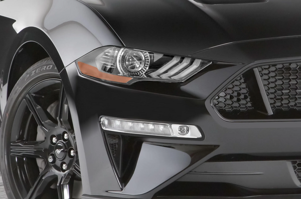 GT Styling Mustang FN (18-23) Clear Headlight Protector Covers