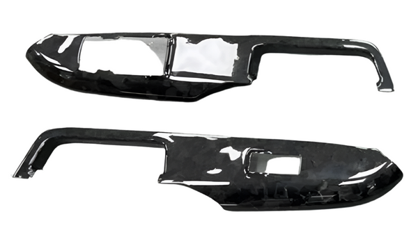 Mustang (2015-22) 100% FORGED Carbon Fiber Door Armrest Trim
