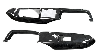 Mustang (2015-22) 100% FORGED Carbon Fiber Door Armrest Trim