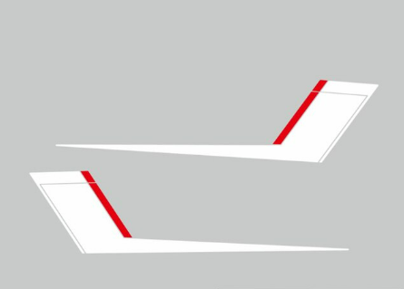 Mustang Roush Style Side Decal Set