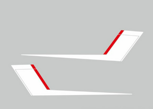 Mustang Roush Style Side Decal Set