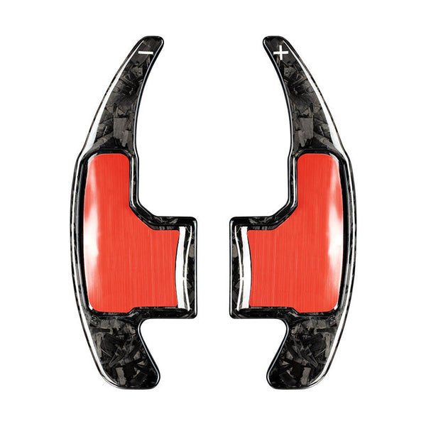 Forged Carbon Fiber Paddle Shifters Mustang (15-23)