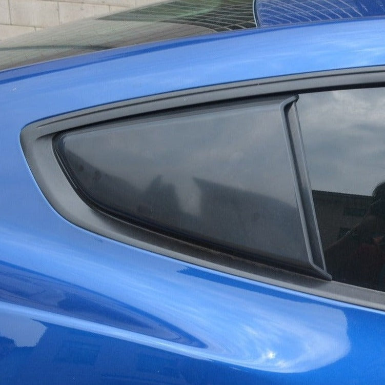Mustang (15-23) Roush Style Quarter Window Louvers