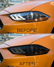 Mustang FN (18-23) Smoked Full Vinyl Tinting Kit (Front & Rear)