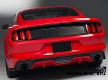 Load image into Gallery viewer, Mustang 2015+ Deck Lid Divider Decal (Clearance)
