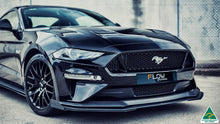 Load image into Gallery viewer, Black 2018 Mustang S550 FN Front Splitter
