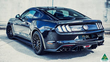 Load image into Gallery viewer, Black 2018 Mustang S550 FN Rear Diffuser
