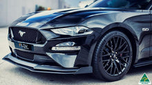Load image into Gallery viewer, Black 2018 Mustang S550 FN Splitter Kit
