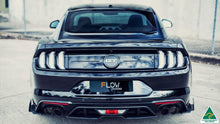 Load image into Gallery viewer, Black 2018 Mustang S550 FN Rear Valance
