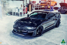 Load image into Gallery viewer, Black 2018 Mustang S550 FN Front Splitter
