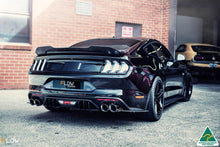 Load image into Gallery viewer, Black 2018 Mustang S550 FN Rear Spats
