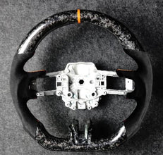 Mustang Forged Carbon Steering Wheel w Nappa