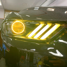 Mustang FM (15-17) Yellow Head light Vinyl Tint Kit