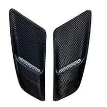 Mustang FM (15-17) GT CARBON FIBER HOOD VENTS TYPE-OE