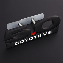 Load image into Gallery viewer, Mustang 5.0 Coyote V8 Grille Badge
