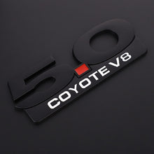 Load image into Gallery viewer, Mustang 5.0 Coyote V8 Grille Badge
