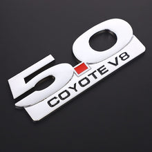 Load image into Gallery viewer, Mustang 5.0 Coyote V8 Grille Badge
