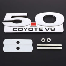 Load image into Gallery viewer, Mustang 5.0 Coyote V8 Grille Badge
