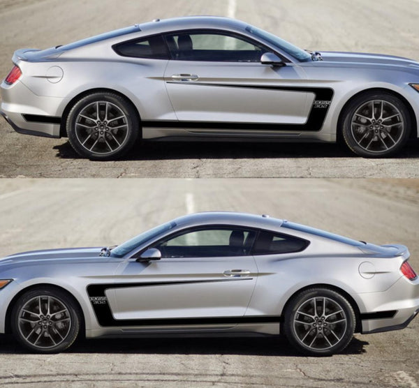 Mustang GT Shelby & Boss 302 Door Side Tail Decals