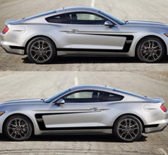 Mustang GT Shelby & Boss 302 Door Side Tail Decals