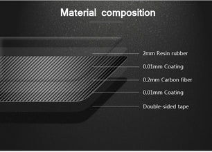 Mustang (15-23) Red Carbon Look Door AC Cover