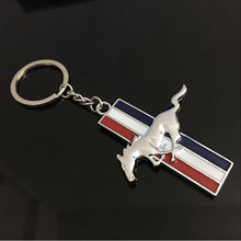 Load image into Gallery viewer, Mustang GT Metal 3D Horse keyring
