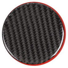 Load image into Gallery viewer, Mustang (15-23) Carbon Coasters Set (Red/Black)
