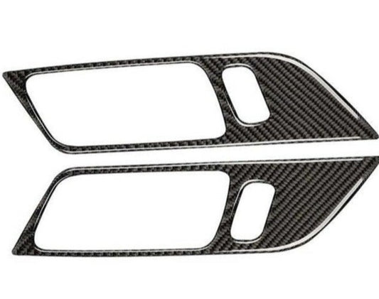 100% Carbon Door Frame Set Mustang (15-25)