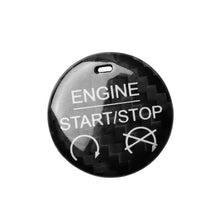 Load image into Gallery viewer, Mustang (15-23) Carbon Start Stop Button Cover
