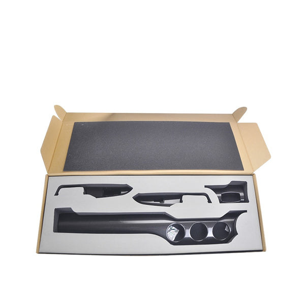 Mustang (15-23) Genuine Carbon Fiber Interior Kit (RHD)
