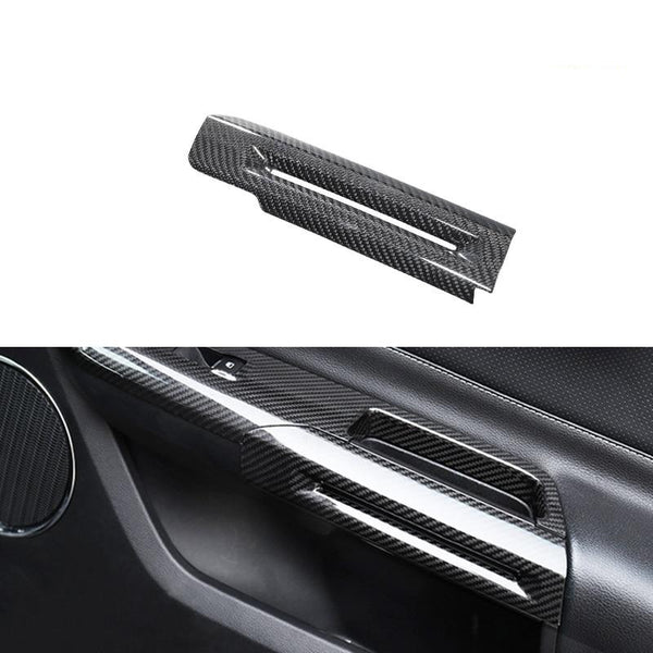 Mustang (15-23) 100% Carbon Fiber Door Handle Cover