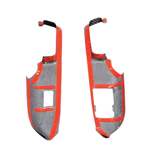 100% Carbon Fiber Door Armrest Trim Mustang (15-23)