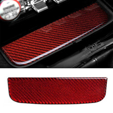 Red Carbon Coin Tray Décor Mustang (15-23)
