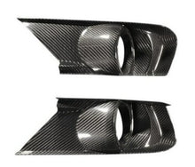 Load image into Gallery viewer, MUSTANG (15-17) Carbon Fiber  Fog Bezel Covers
