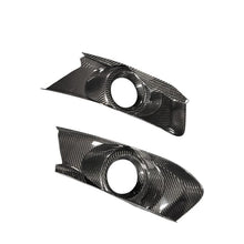 Load image into Gallery viewer, MUSTANG (15-17) Carbon Fiber  Fog Bezel Covers
