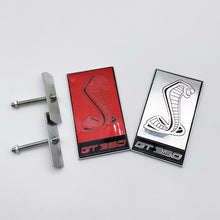 Mustang GT350 Metal Grille Badge