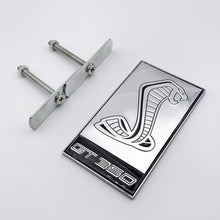 Mustang GT350 Metal Grille Badge