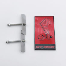 Mustang GT350 Metal Grille Badge