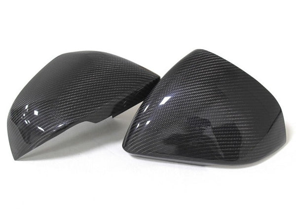Mustang (15-23)  Carbon Fiber Mirror Covers (RHD)