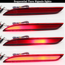 Mustang FM (15-17) Sequential LED Rear Markers (smoked lens) - Clearance