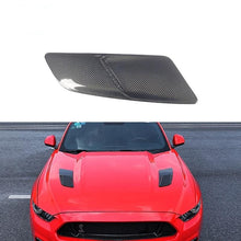 Load image into Gallery viewer, Mustang FM (15-17) GT CARBON FIBER HOOD VENTS TYPE-OE
