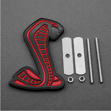 Load image into Gallery viewer, Shelby Cobra GT500 style Grille Badge - Red
