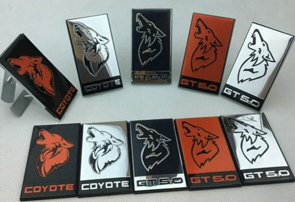 Mustang GT5.0 COYOTE Grille or Decklid Badge