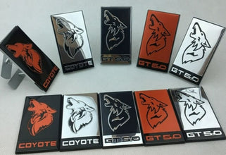 Mustang GT5.0 COYOTE Grille or Decklid Badge