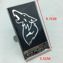 Mustang GT5.0 COYOTE Grille or Decklid Badge